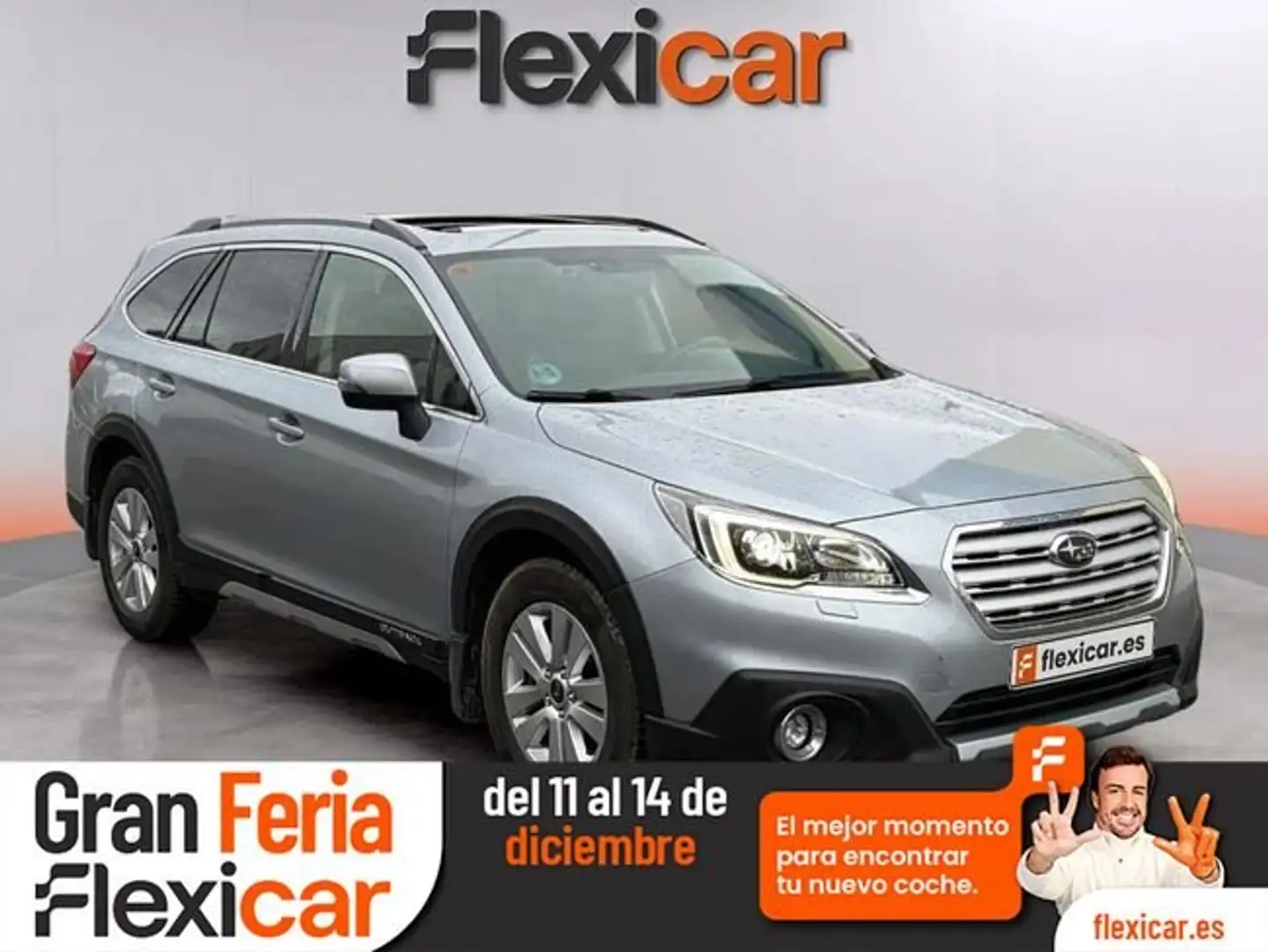 Subaru OUTBACK 2.0TD Executive Lineartronic Gris - 1