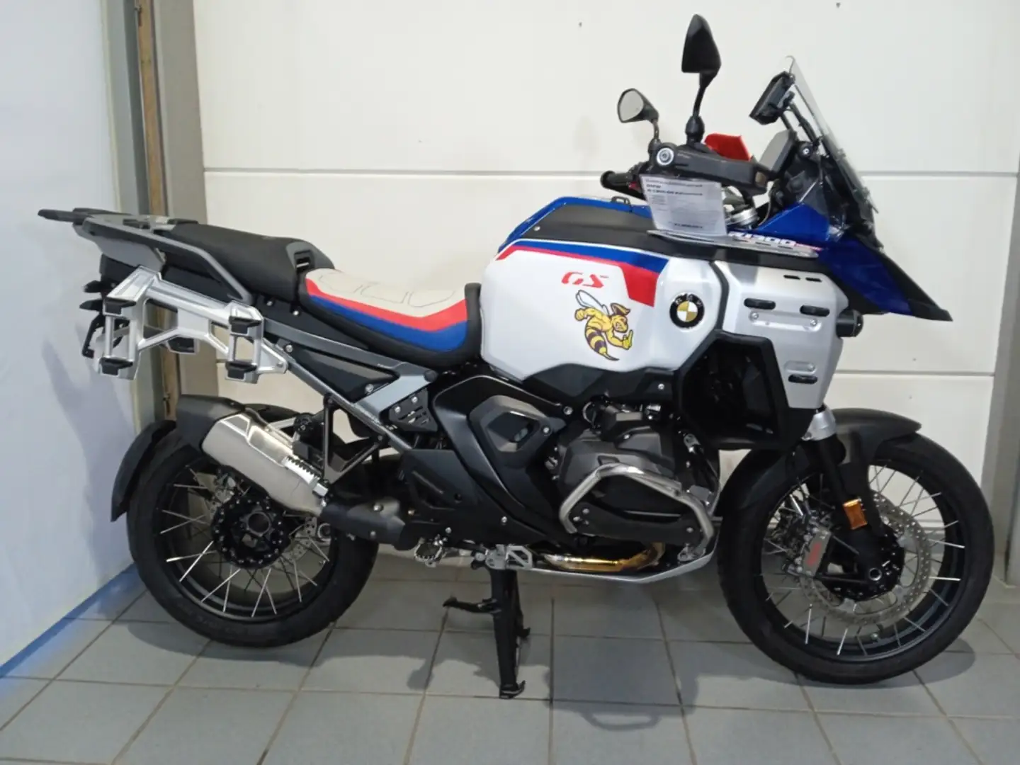 BMW R 1300 GS Trophy, ASA, TopCase-Halter Blanco - 1