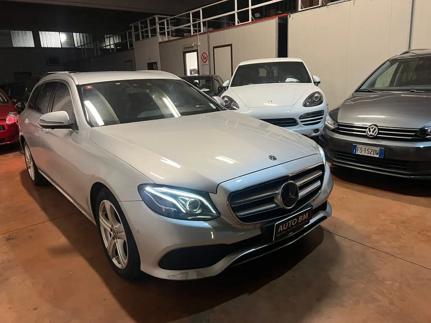 Mercedes-Benz E 350 E 350 d S.W. 4Matic Auto Business Sport Argent - 2