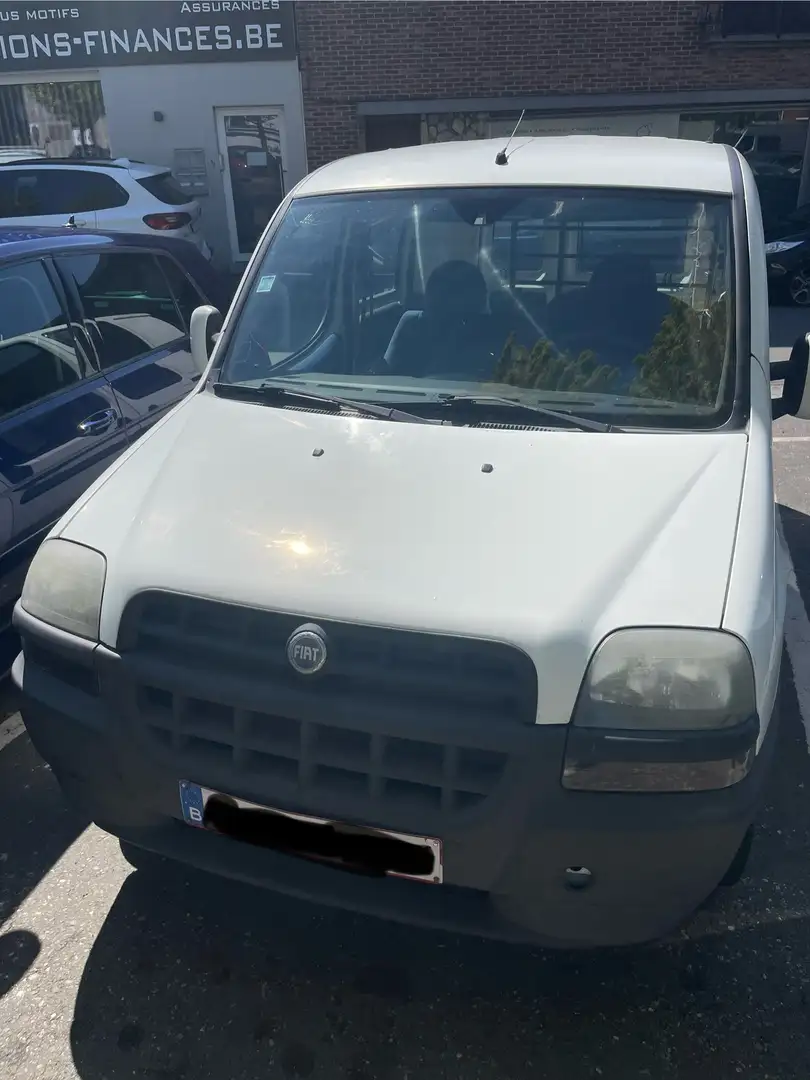 Fiat Doblo CARGO 1.9 D BUSINESS VITRE - 1
