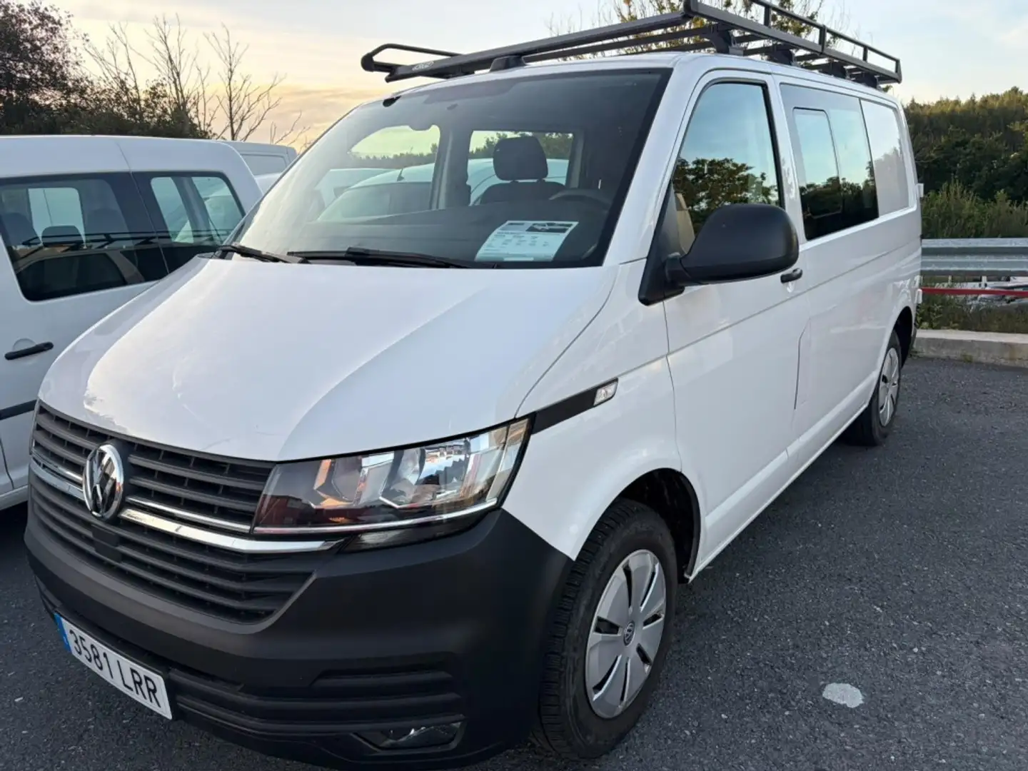 Volkswagen Transporter Kombi 2.0TDI SCR BMT 4M 110kW Blanco - 1