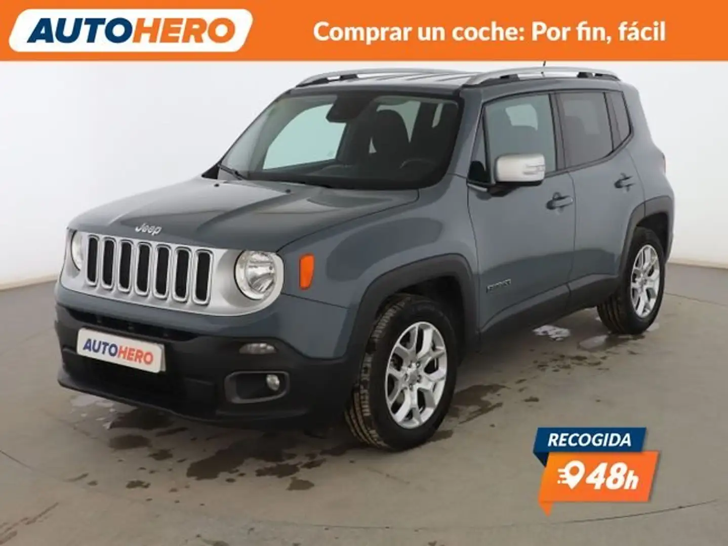 Jeep Renegade 1.6Mjt Limited 4x2 88kW Gris - 1