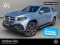 Mercedes-Benz X 350 d 4MATIC 360 kamera*AHK*Kabine*LED*Navi Ezüst - thumbnail 1