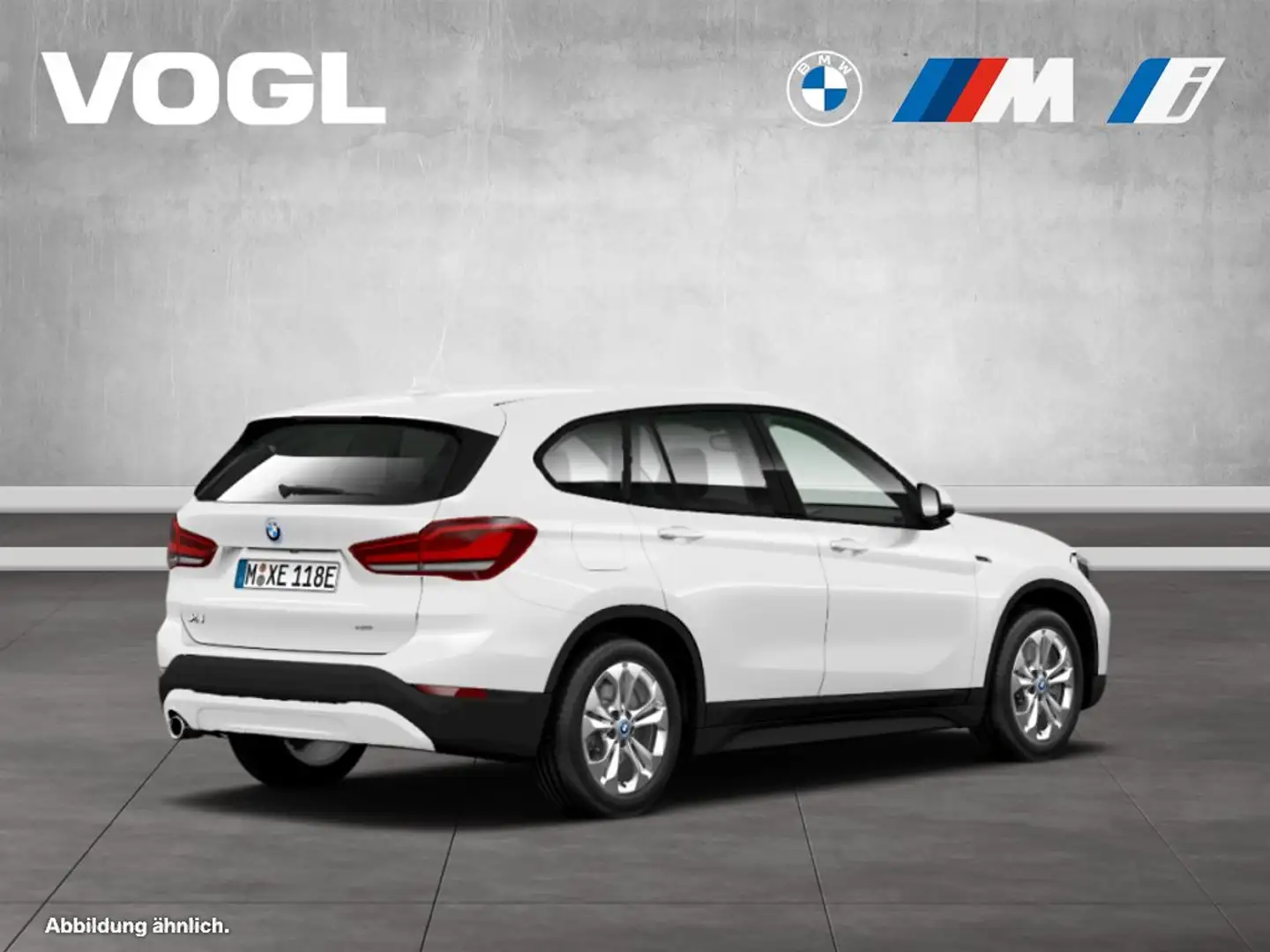 BMW X1 xDrive25e Bianco - 2