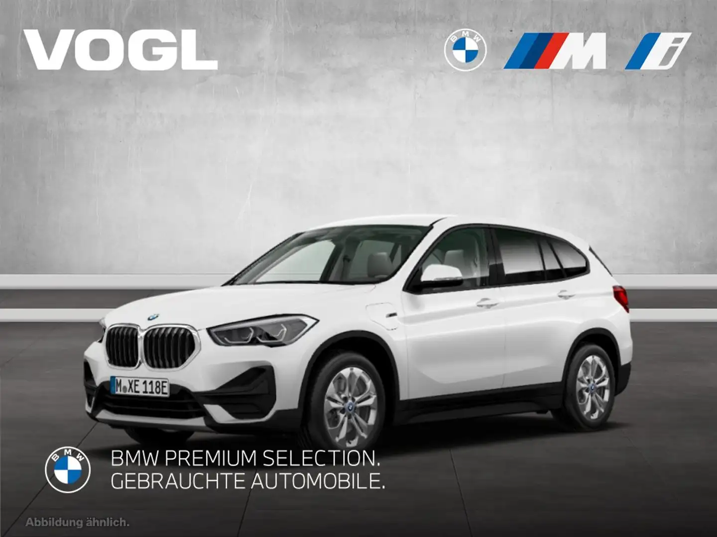 BMW X1 xDrive25e Bianco - 1