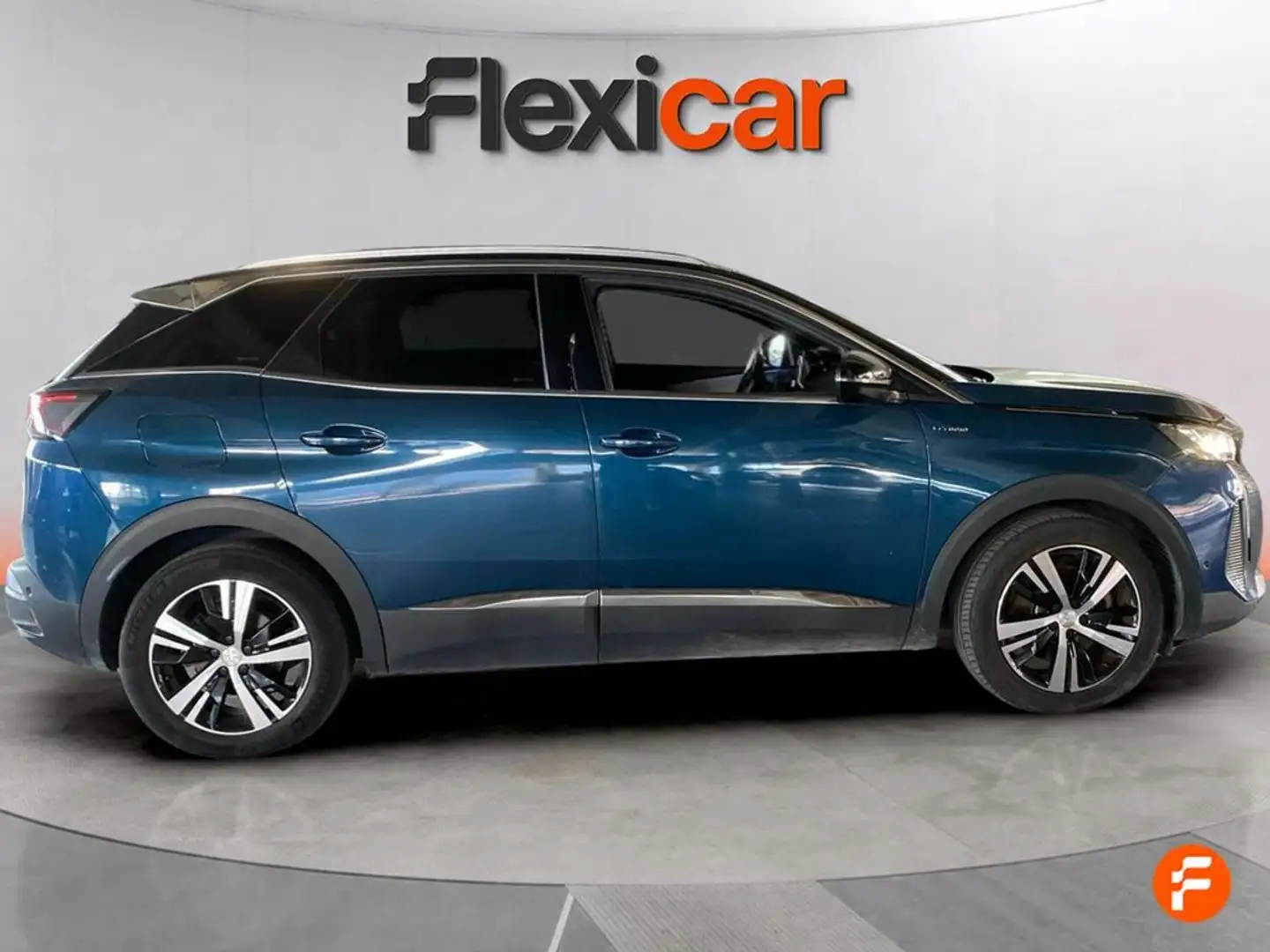 Peugeot 3008 225 e-EAT8 GT Bleu - 2