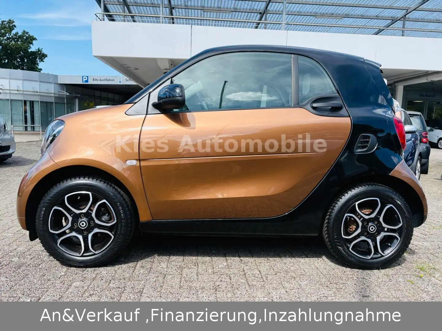 smart forTwo Passion KLIMA/PANO/TAGFAHRLICHT/ALLWETTER Schwarz - 2