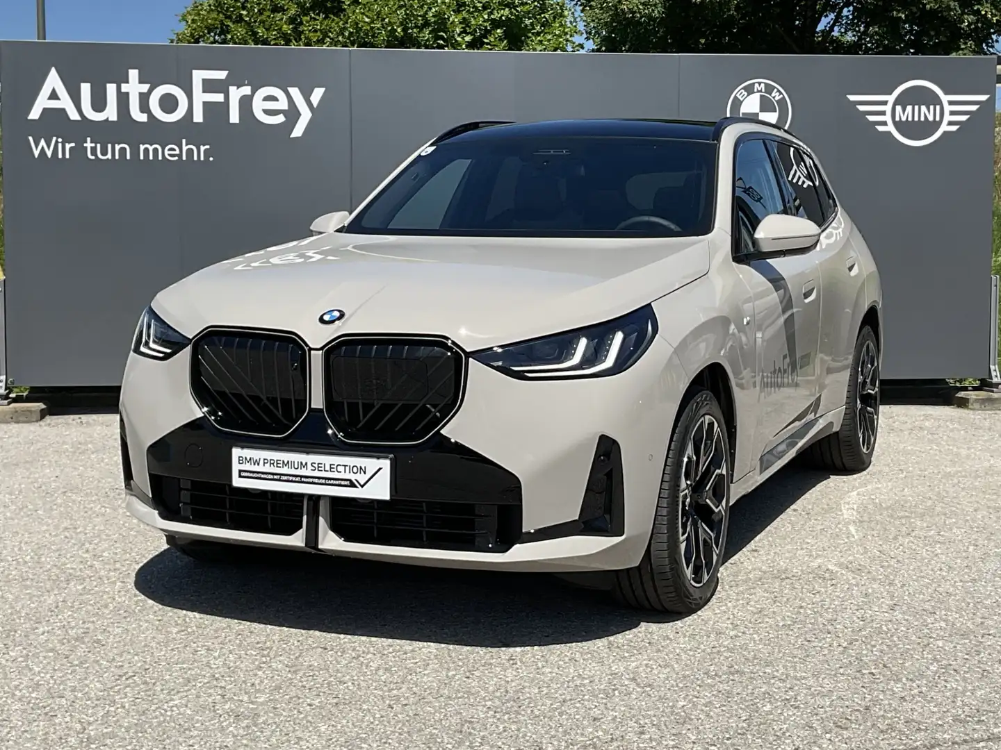 BMW X3 X3 20d xDrive Grau - 1