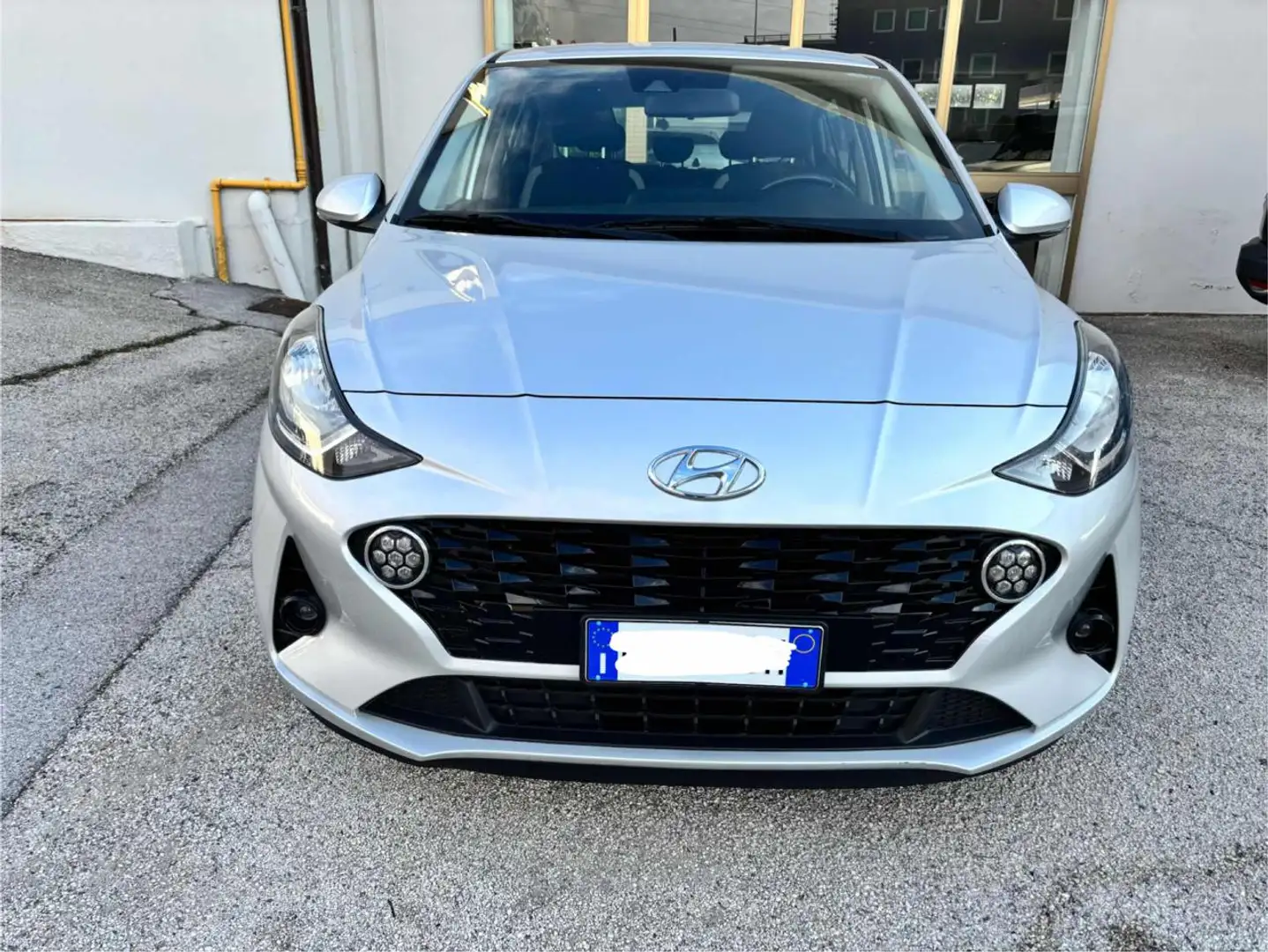 Hyundai i10 1.0 GPL Econext Tech Grigio - 1