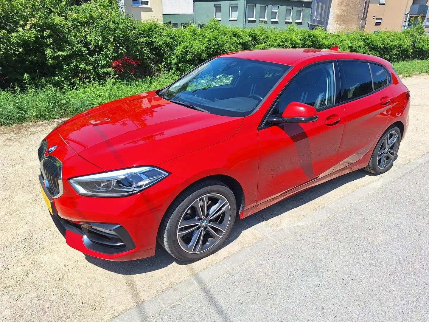 BMW 116 116i Aut. M Sport Rouge - 1