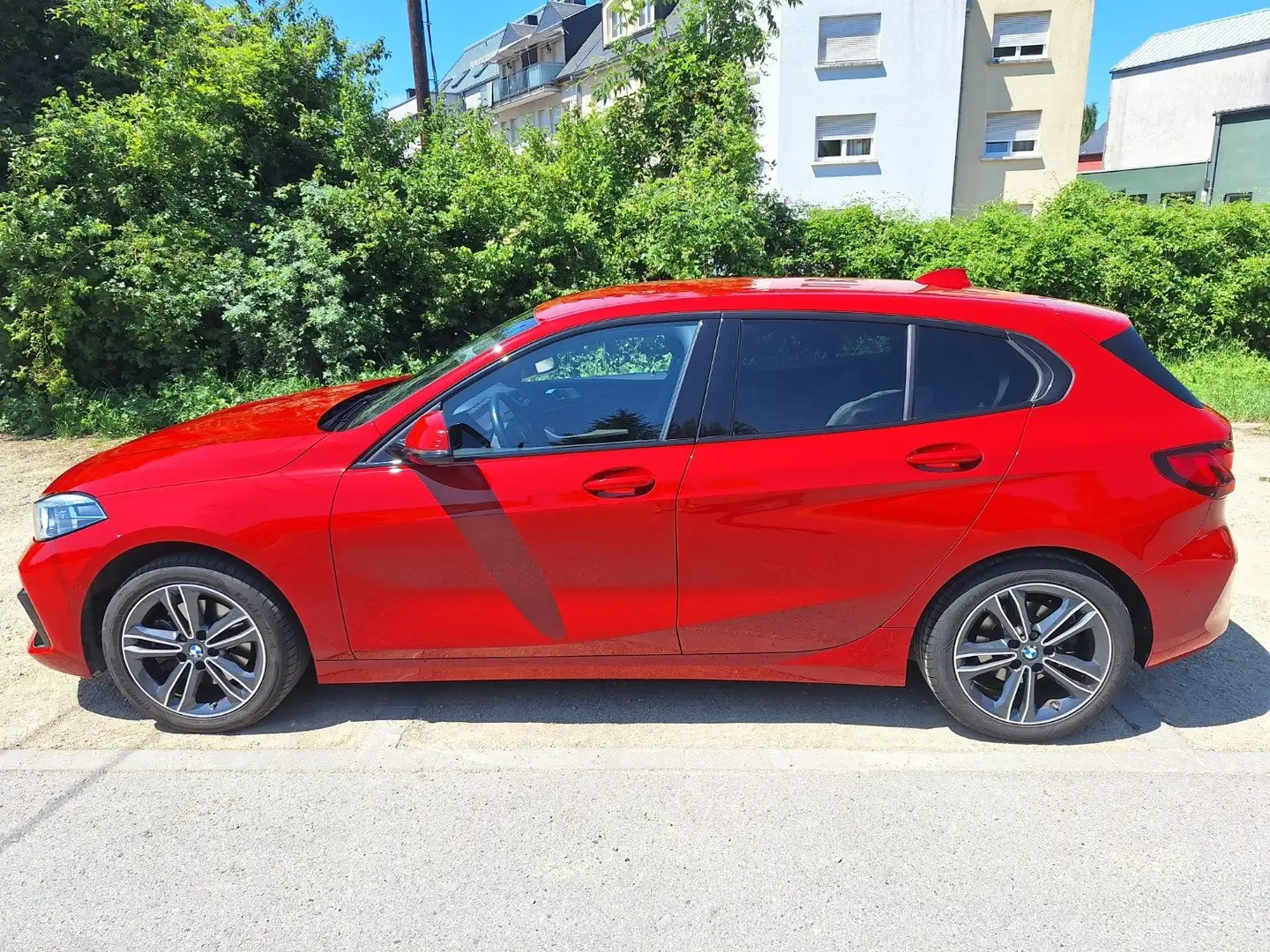 BMW 116 116i Aut. M Sport Rouge - 2