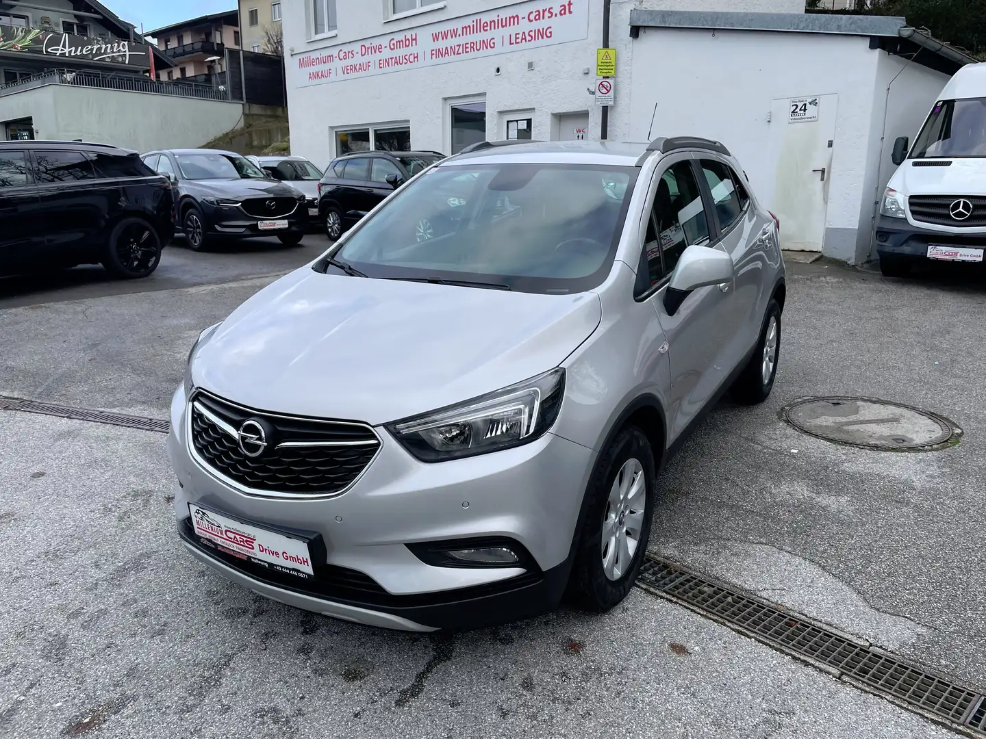 Opel Mokka X Edition 4x4 bei Finanzierung Zinssatz fix 6,2% Grau - 2