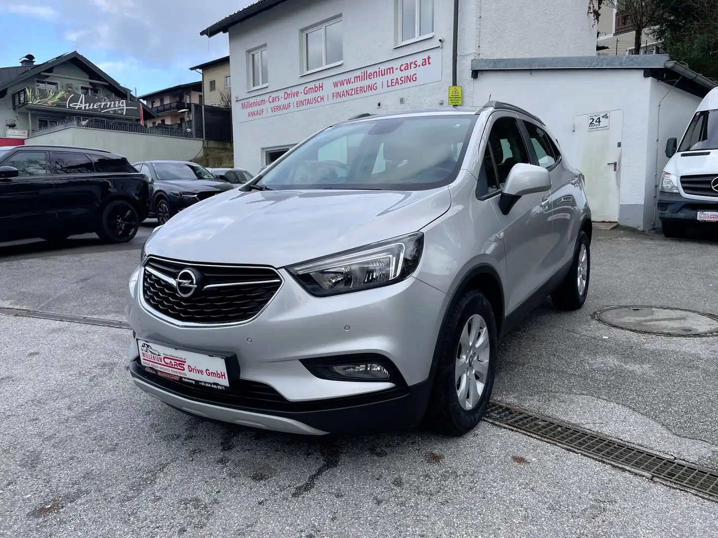 Opel Mokka X Edition 4x4 bei Finanzierung Zinssatz fix 6,2% Grau - 1