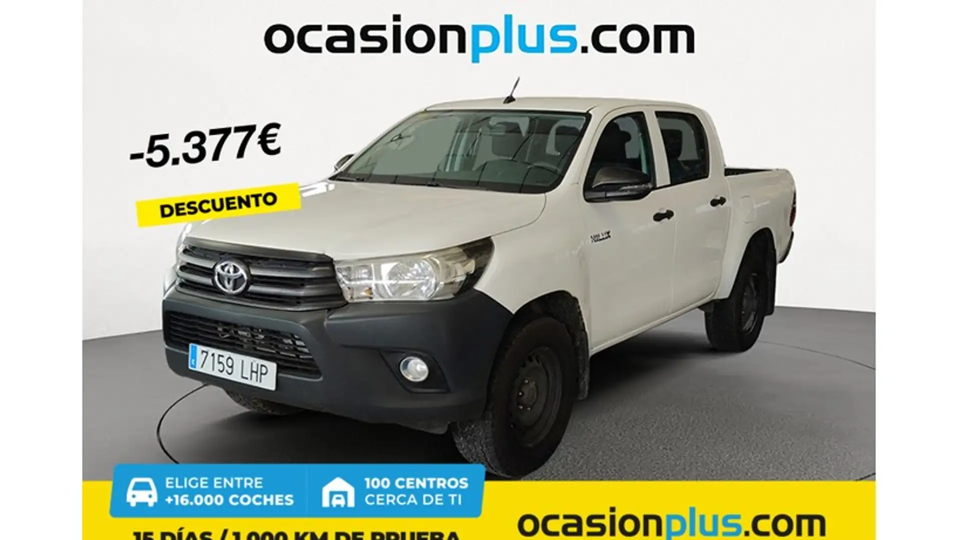 Toyota Hilux Cabina Doble GX Bianco - 1