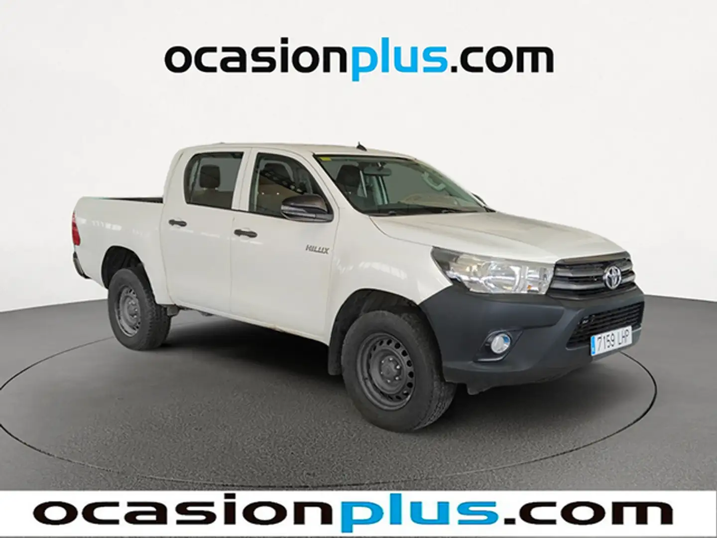 Toyota Hilux Cabina Doble GX Wit - 2