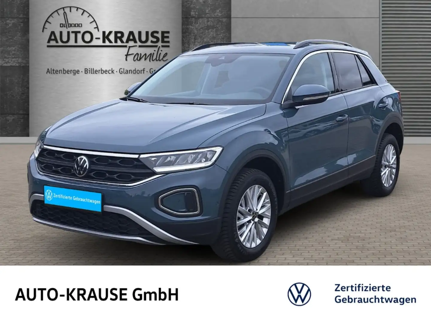 Volkswagen T-Roc 1.0 TSI Life Navi Digitales Cockpit LED Apple CarP - 1