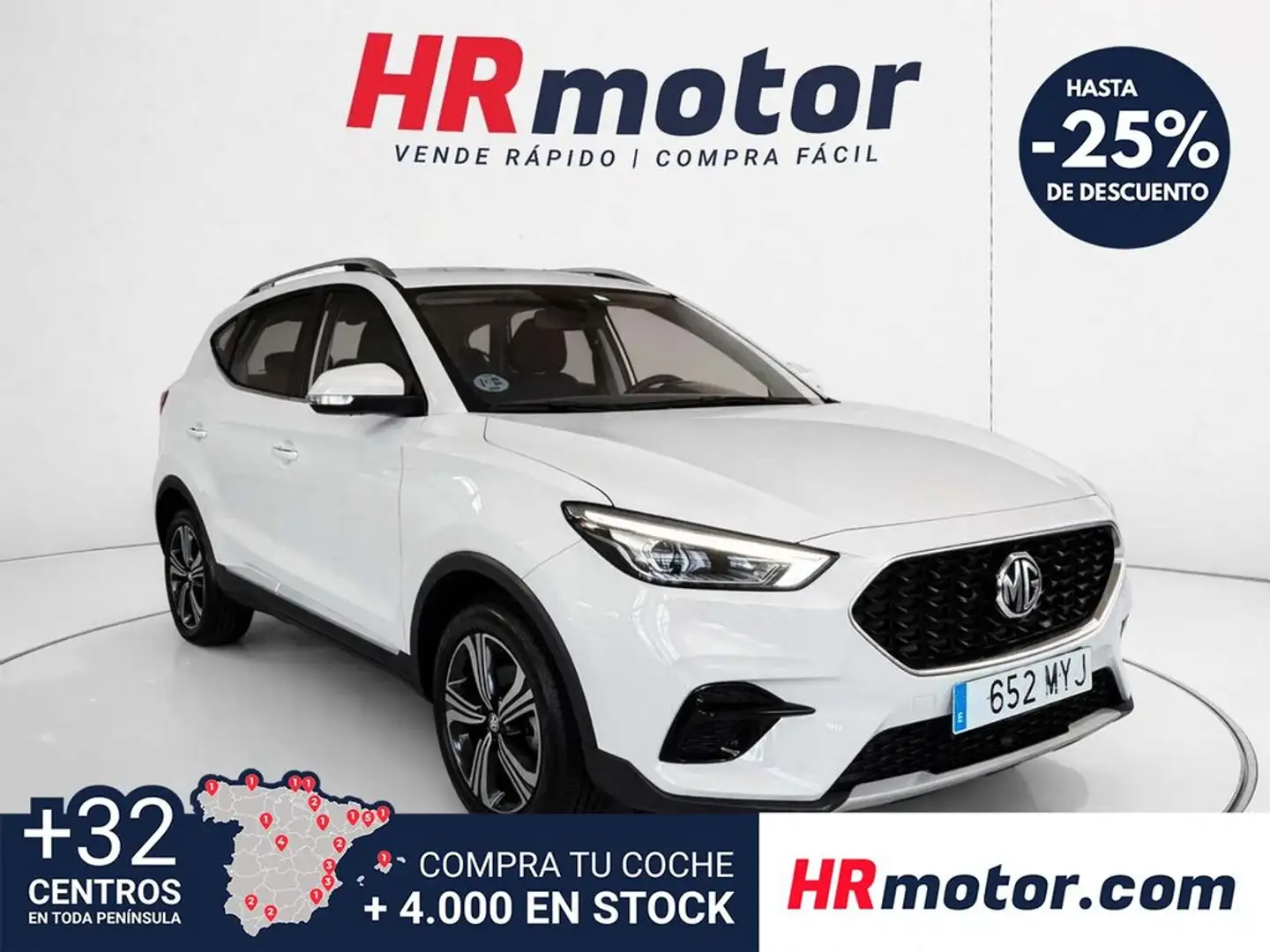 MG ZS Comfort Blanco - 1