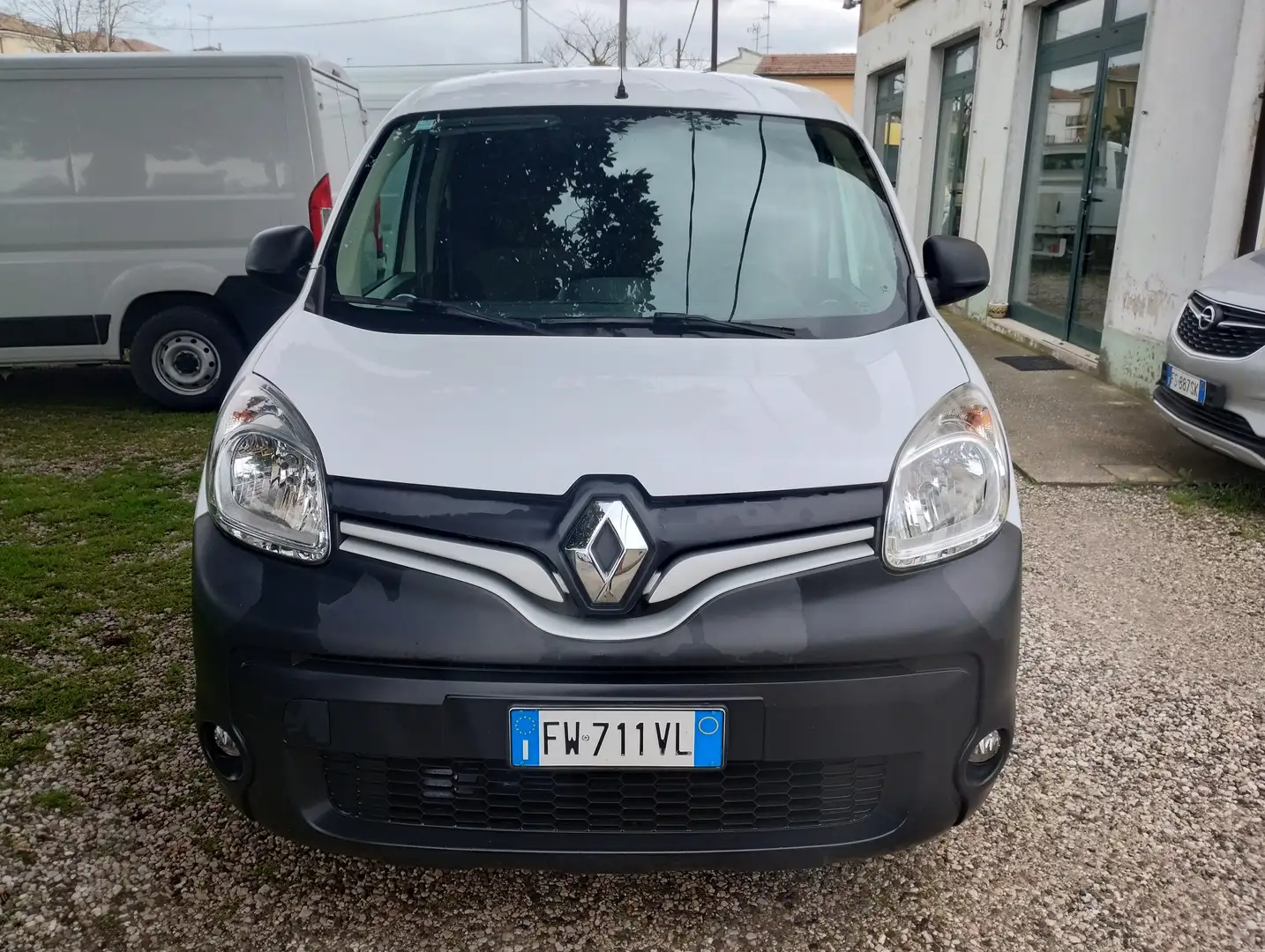 Renault Kangoo 1.5 dCi 75CV S&S 3p. Express Compact Blanc - 1