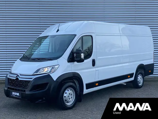 Citroen Jumper 2.2 BlueHDi 140PK L4H2 Zwaar 3.5t Cruise Airco Blu