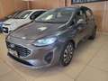 Ford Fiesta 5p 1.0 ecoboost HYBRID Titanium 125cv LED Grigio - thumbnail 1
