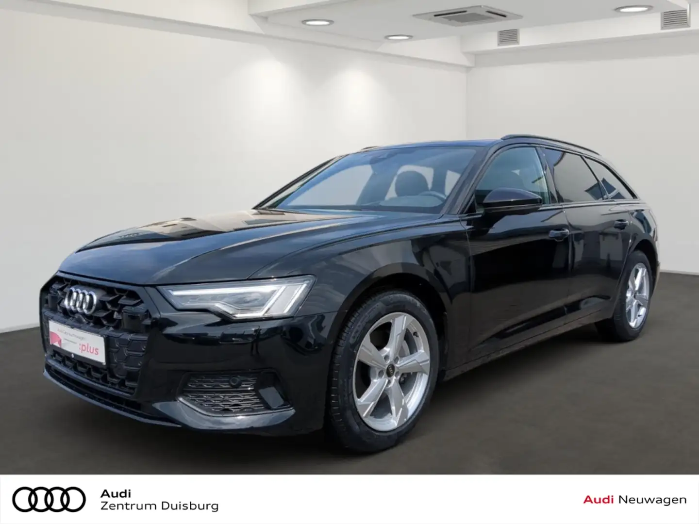 Audi A6 Avant 40 TDI advanced Zwart - 2