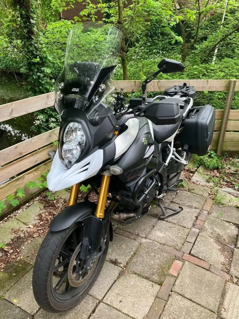 Suzuki V-Strom 1000 DL1000 Traveller edition Alb - 1