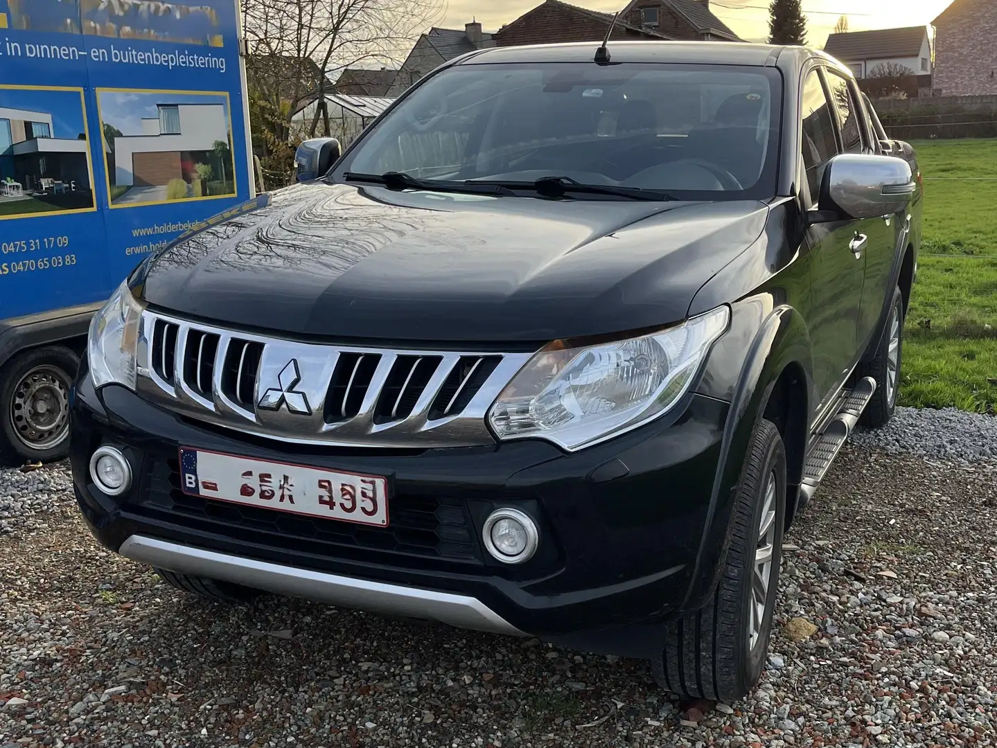 Mitsubishi L200 L200 Pick Up 4x4 Autm. Double Cab Top Noir - 2
