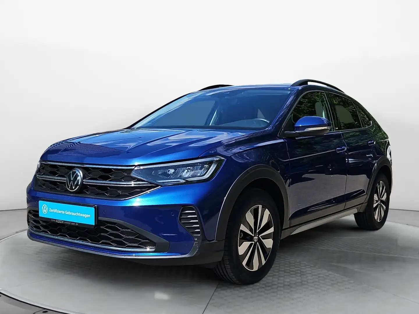 Volkswagen Taigo 1.0TSI Move DSG LED Navi AHK Blauw - 2