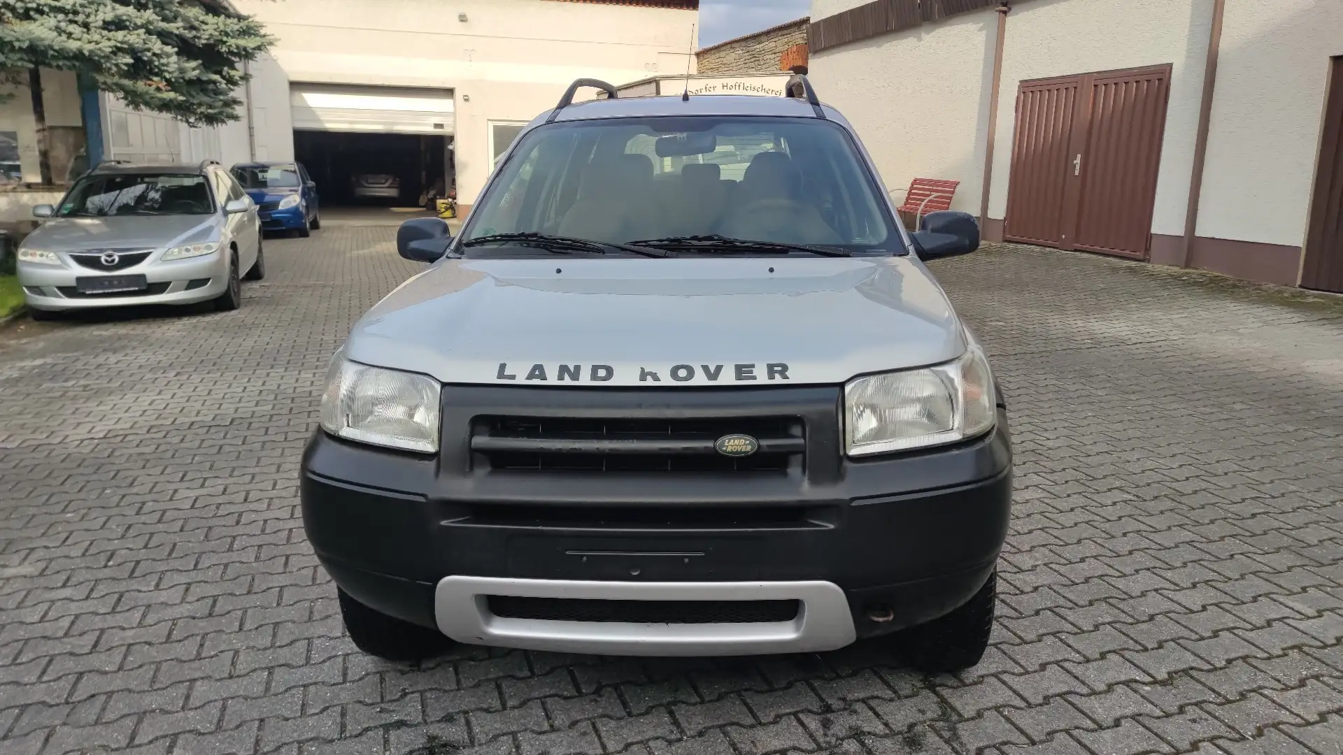 Land Rover Freelander 2.0 TD4 Station Automatic ohne TÜV srebrna - 2