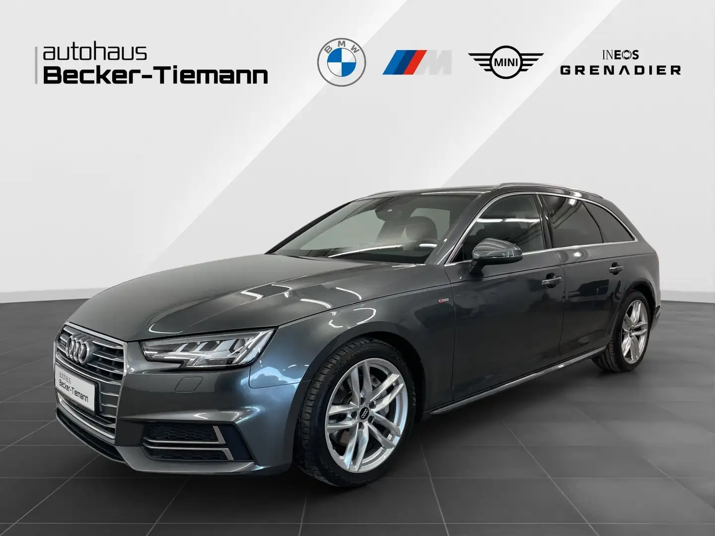 Audi A4 Avant 2.0 TDI S tronic quattro sport Gris - 1