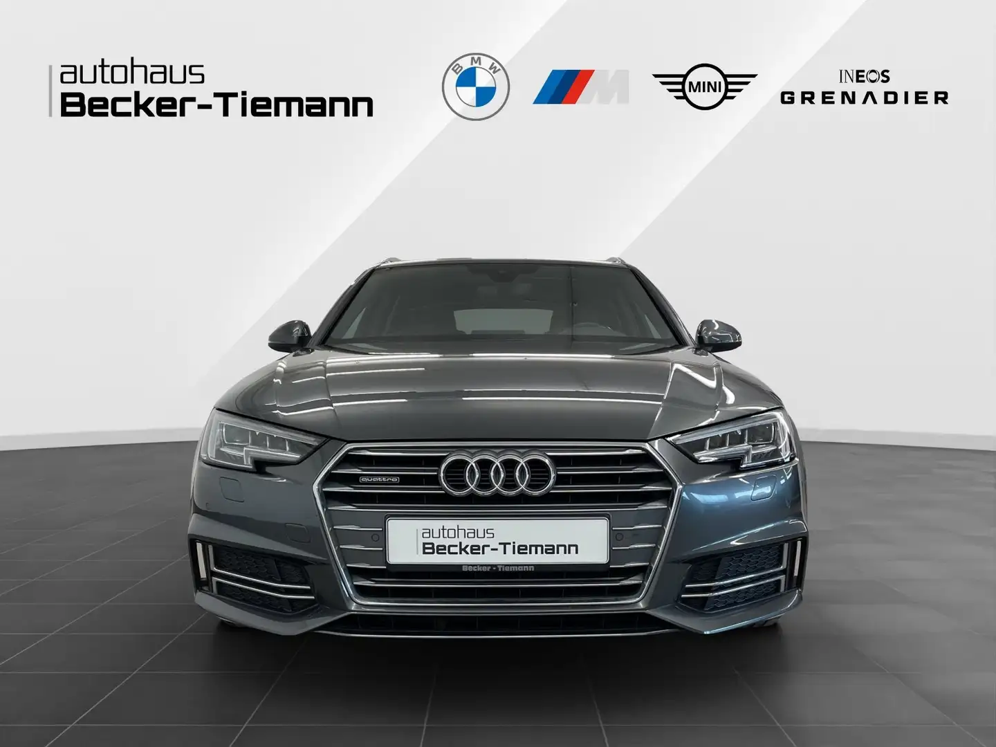 Audi A4 Avant 2.0 TDI S tronic quattro sport Gris - 2