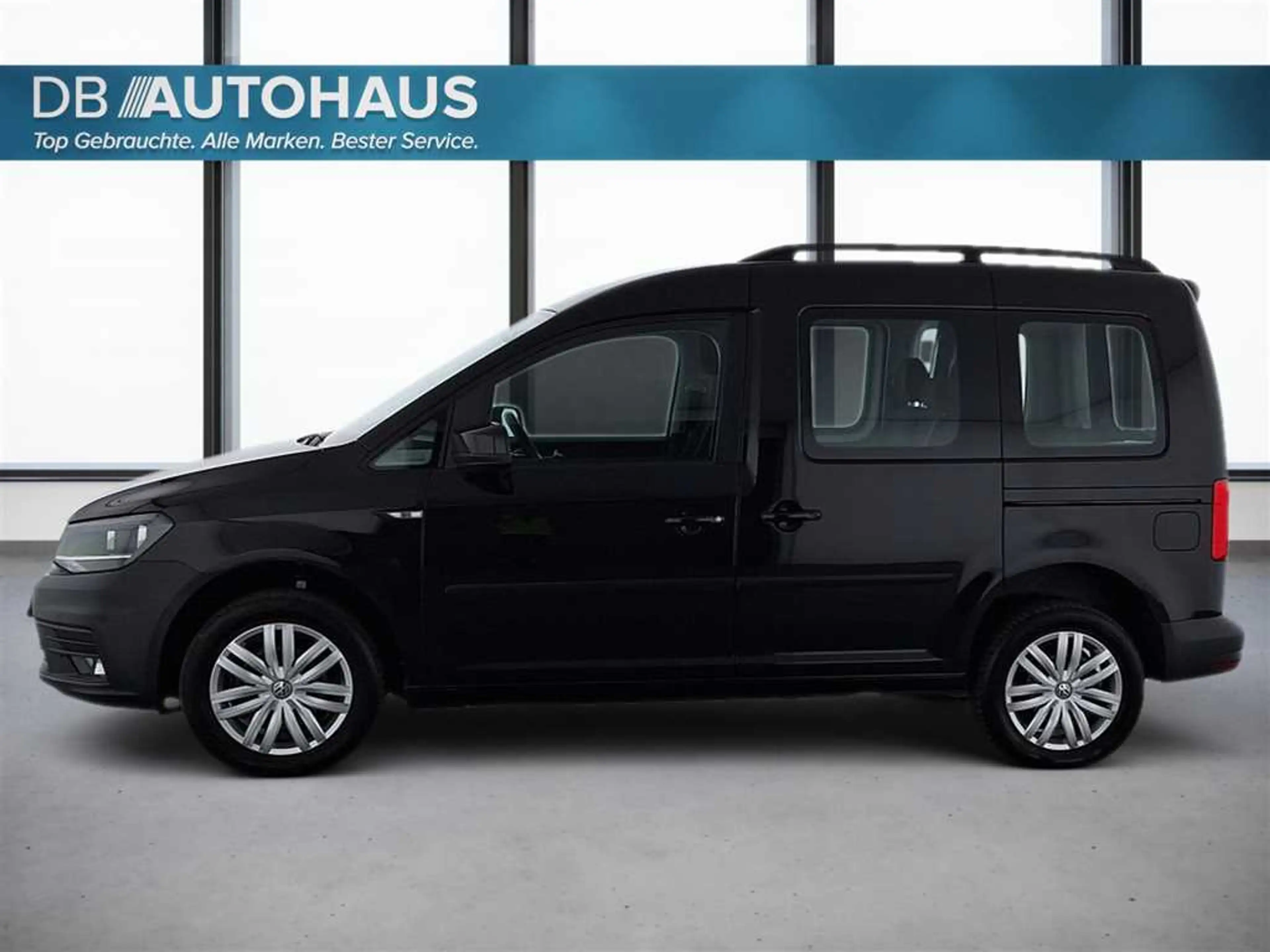 Volkswagen Caddy Trendline 2.0 TDI 4MOTION — photo 7