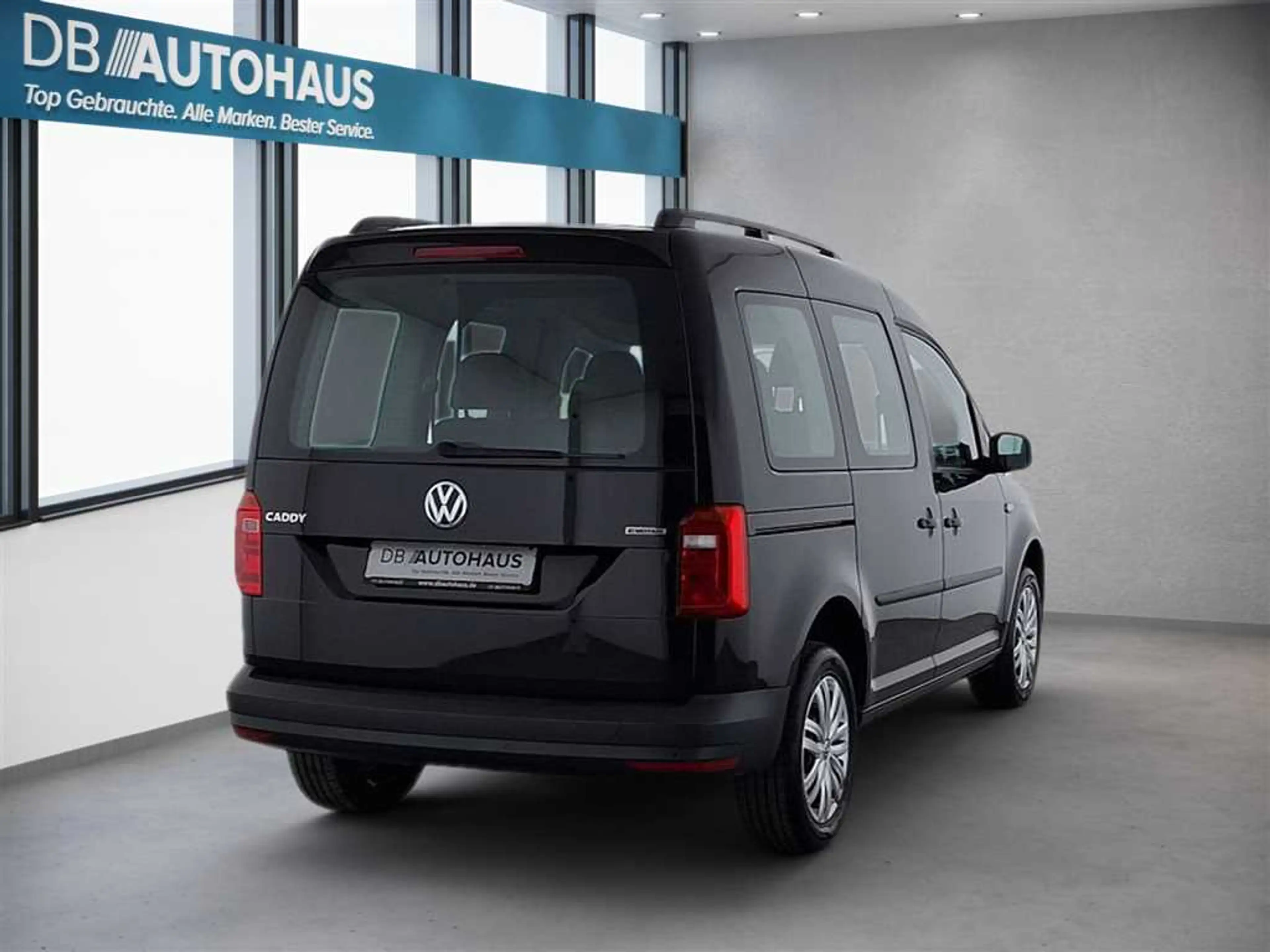 Volkswagen Caddy Trendline 2.0 TDI 4MOTION — photo 4