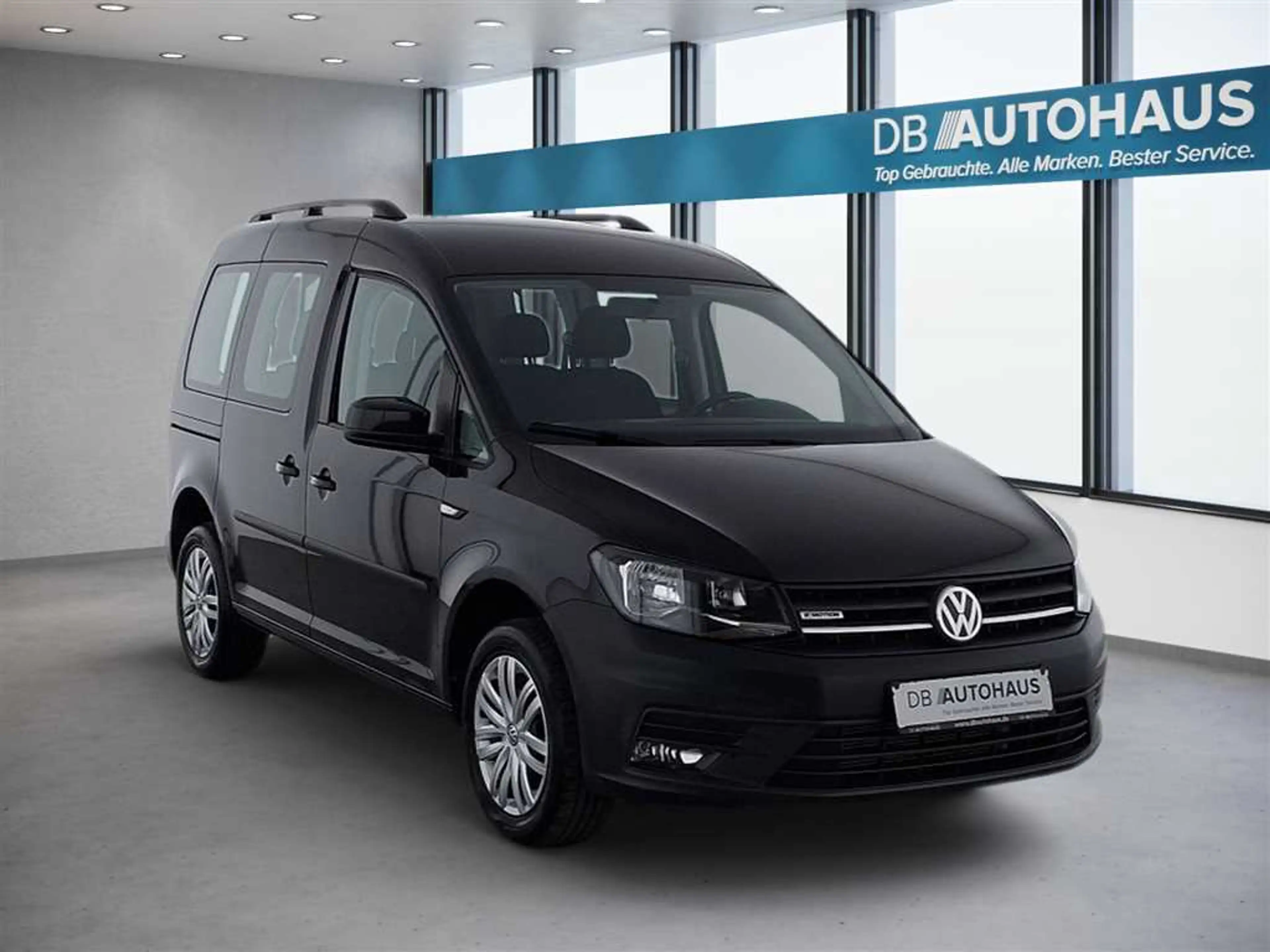 Volkswagen Caddy Trendline 2.0 TDI 4MOTION — photo 2