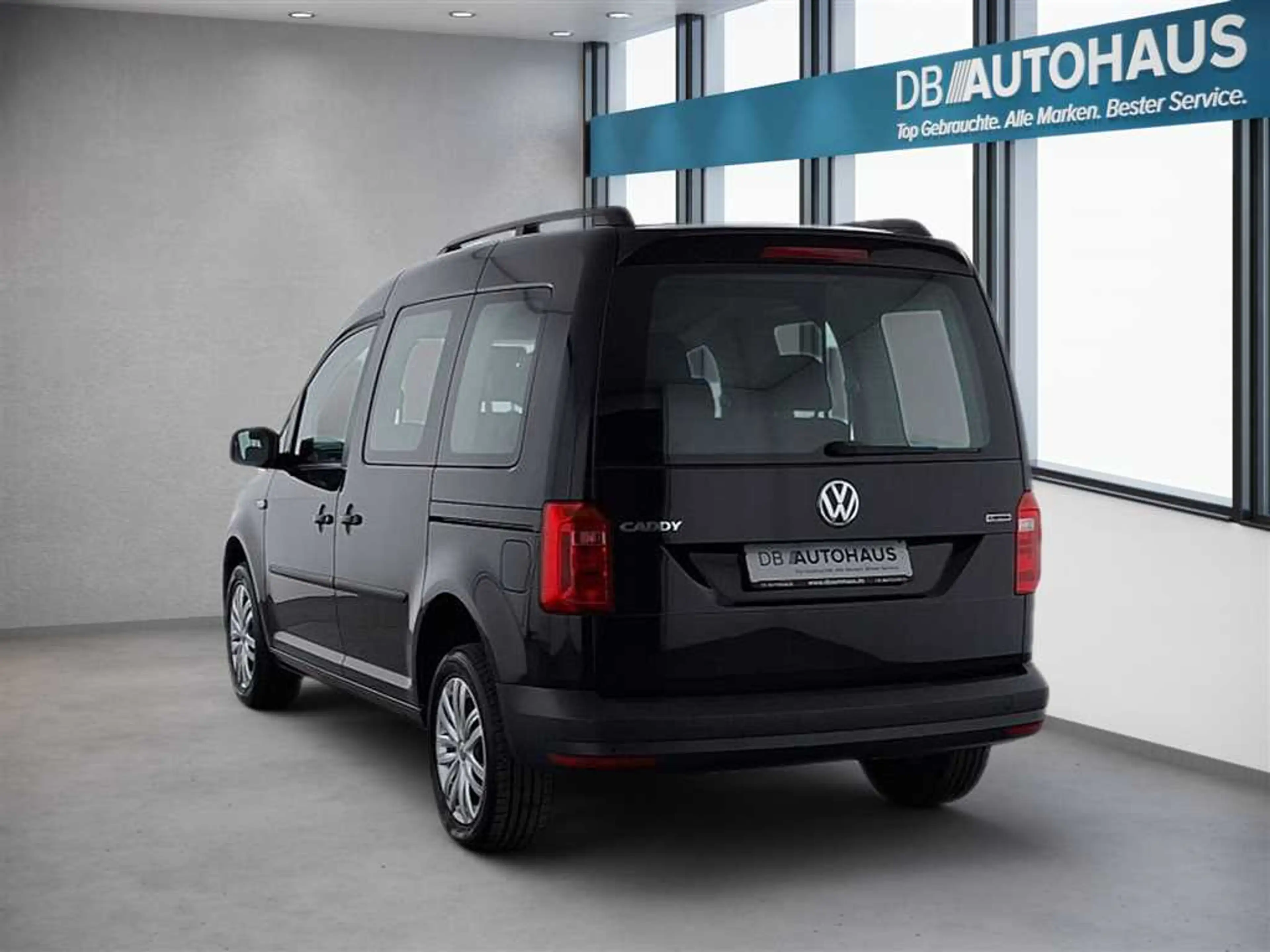 Volkswagen Caddy Trendline 2.0 TDI 4MOTION — photo 6