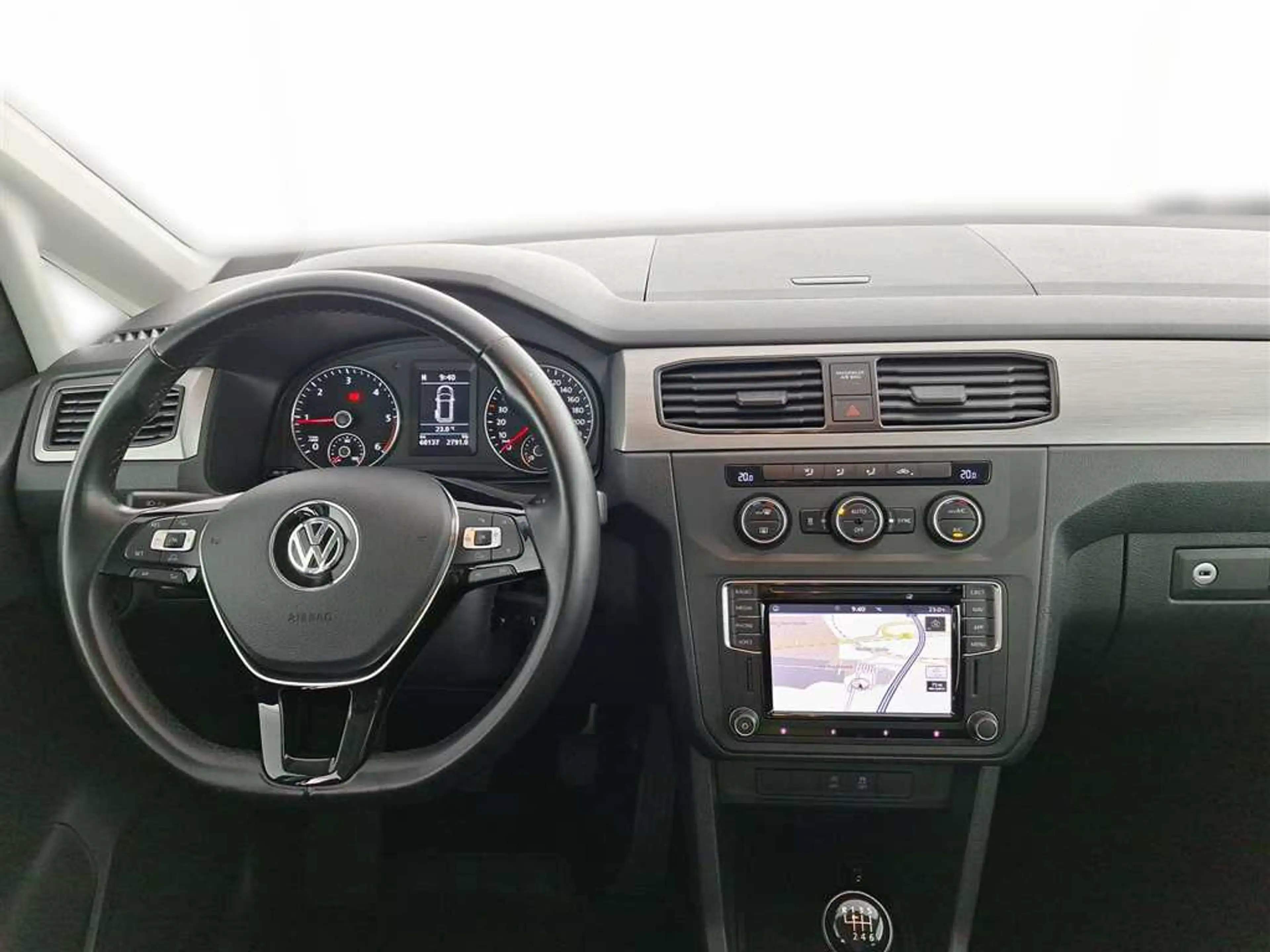 Volkswagen Caddy Trendline 2.0 TDI 4MOTION — photo 9