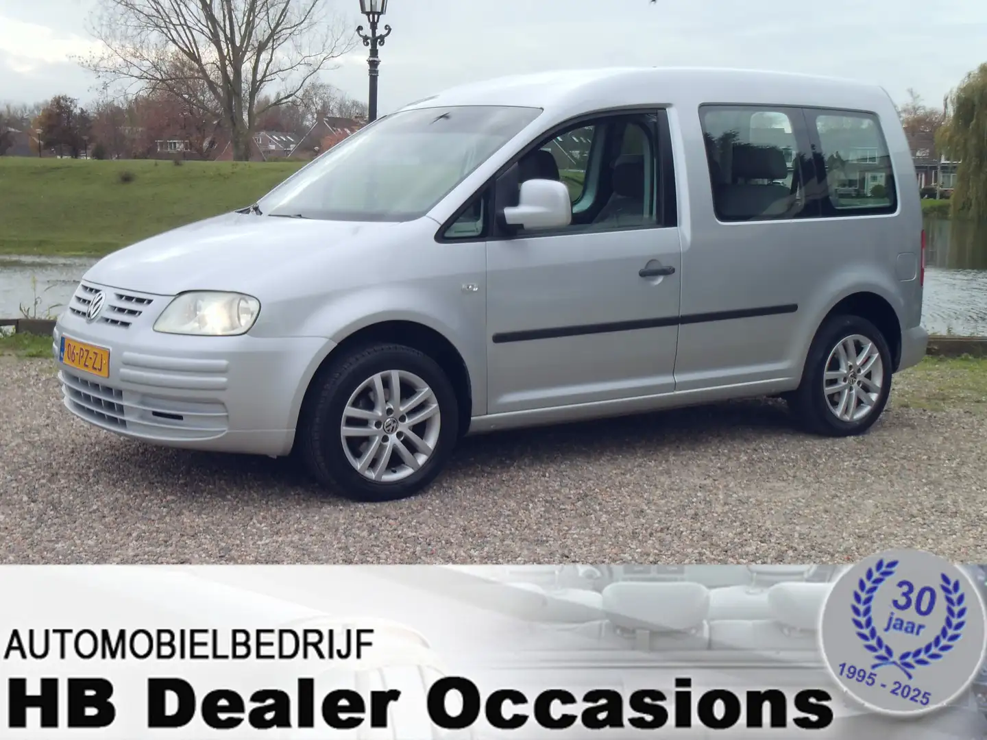 Volkswagen Caddy 1.4 Comfortline - Airco Grijs - 1