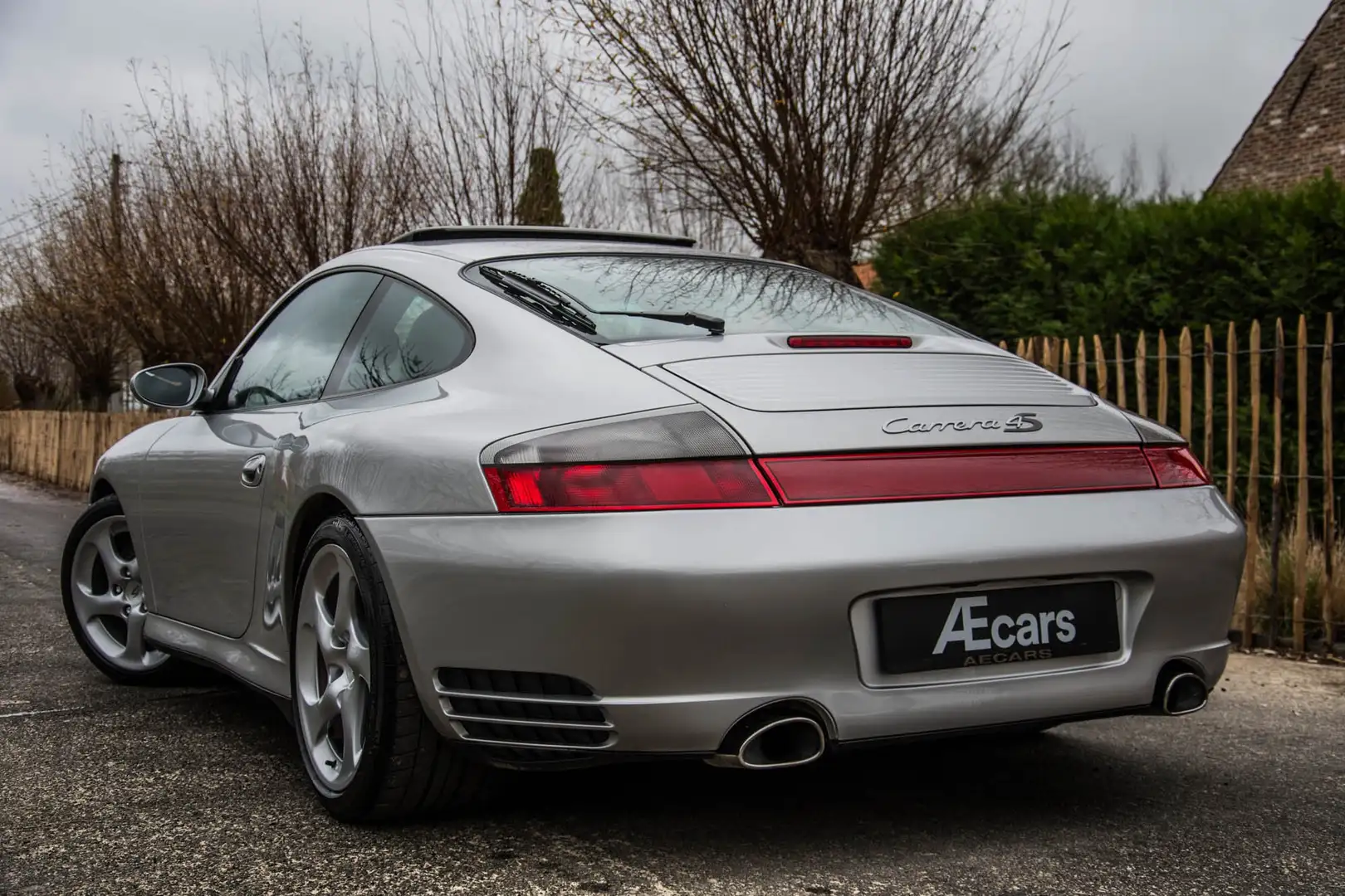 Porsche 911 996 CARRERA 4S ***MANUAL/OPEN ROOF/FULL HISTORY*** Argent - 1