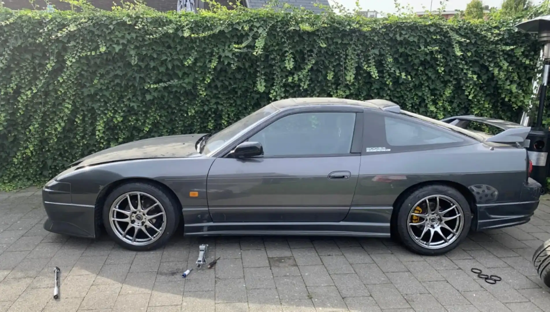 Nissan 200 SX Grijs - 1