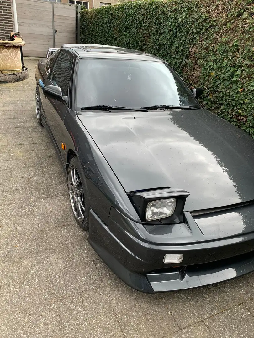 Nissan 200 SX Grijs - 2