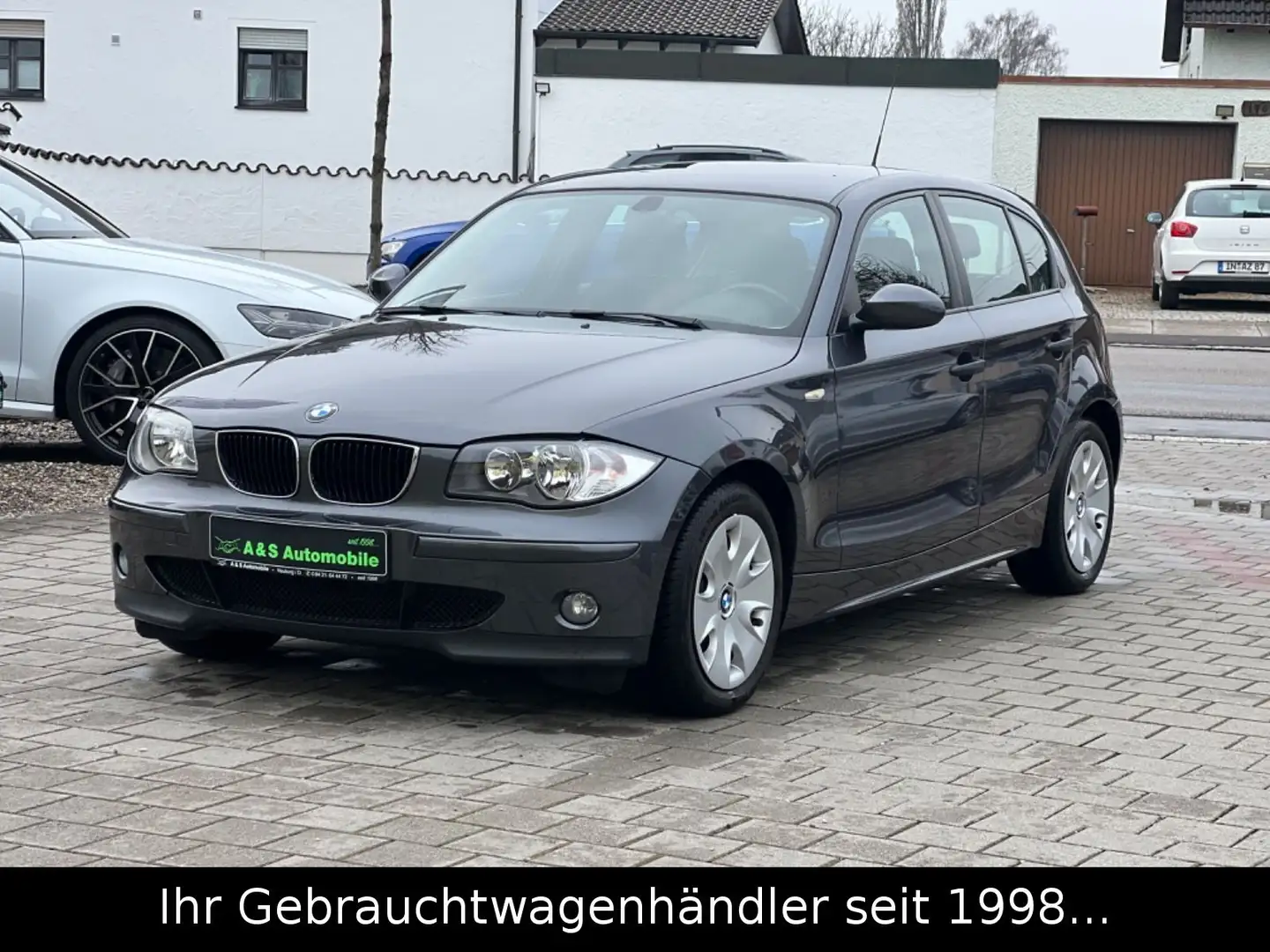 BMW 118 d Lim. 5-Trg. * TÜV + KUNDENDIENST NEU * - 2