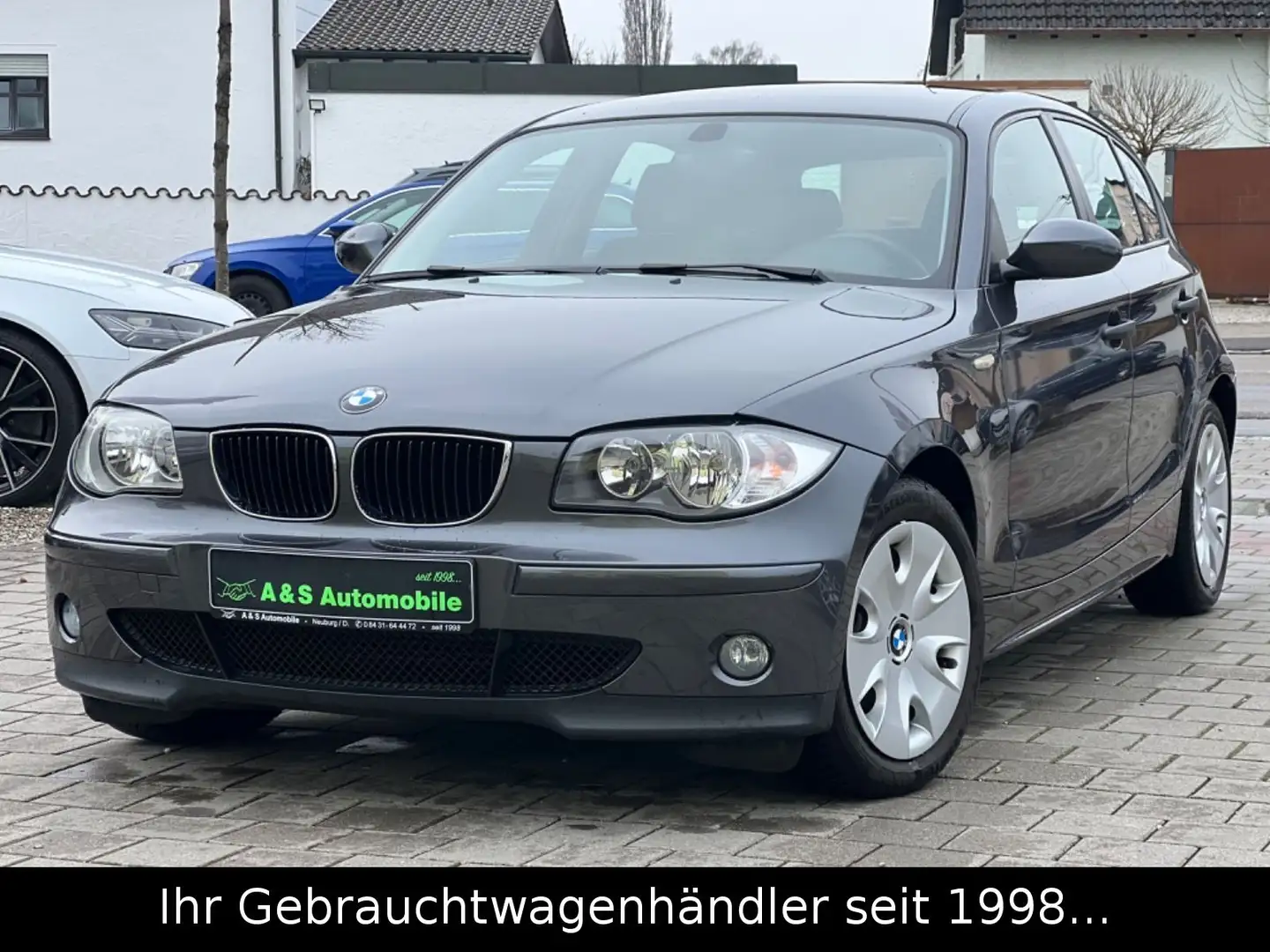 BMW 118 d Lim. 5-Trg. * TÜV + KUNDENDIENST NEU * - 1