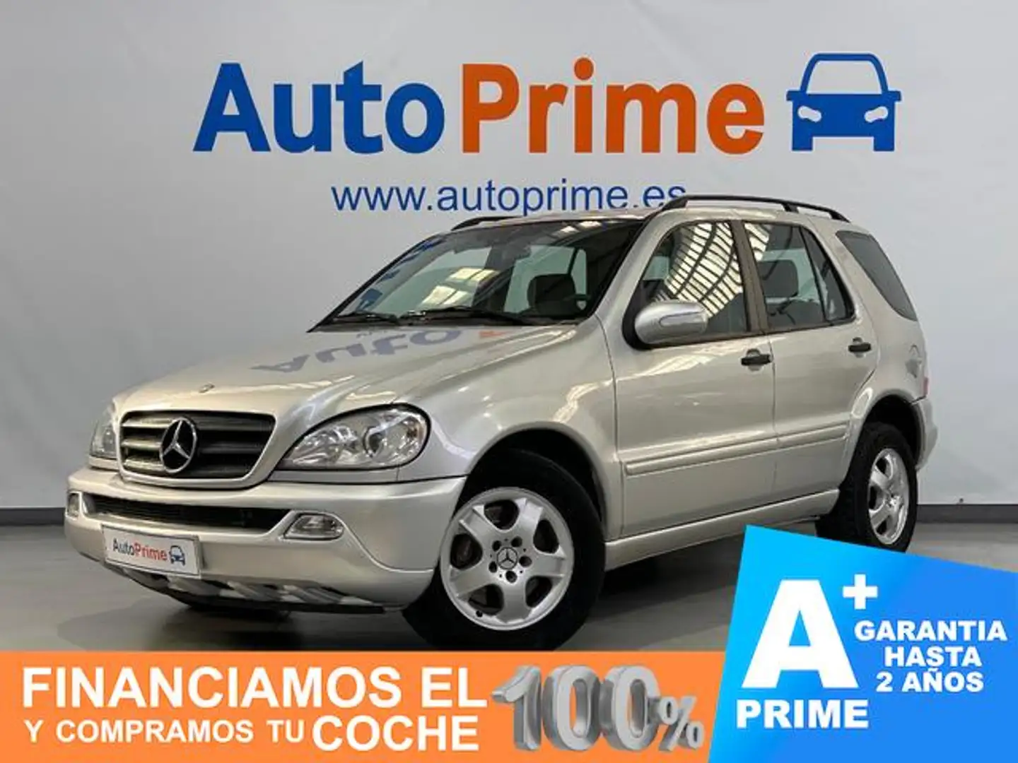 Mercedes-Benz ML 270 270CDI Gris - 1