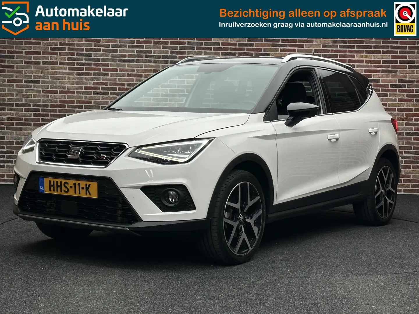 SEAT Arona 1.5 TSI EVO FR Business Intense Wit - 1