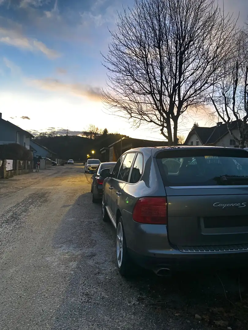 Porsche Cayenne S 4,5 V8 Tiptronic Grey - 1