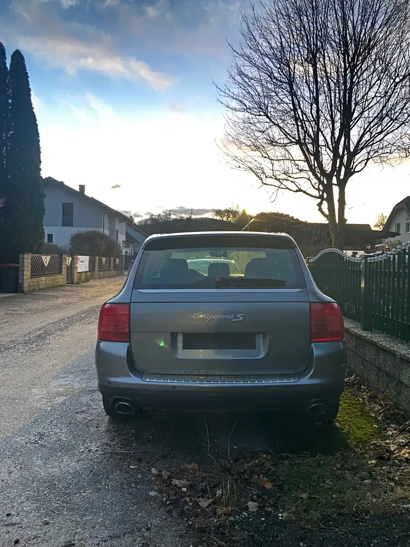 Porsche Cayenne S 4,5 V8 Tiptronic Grey - 2