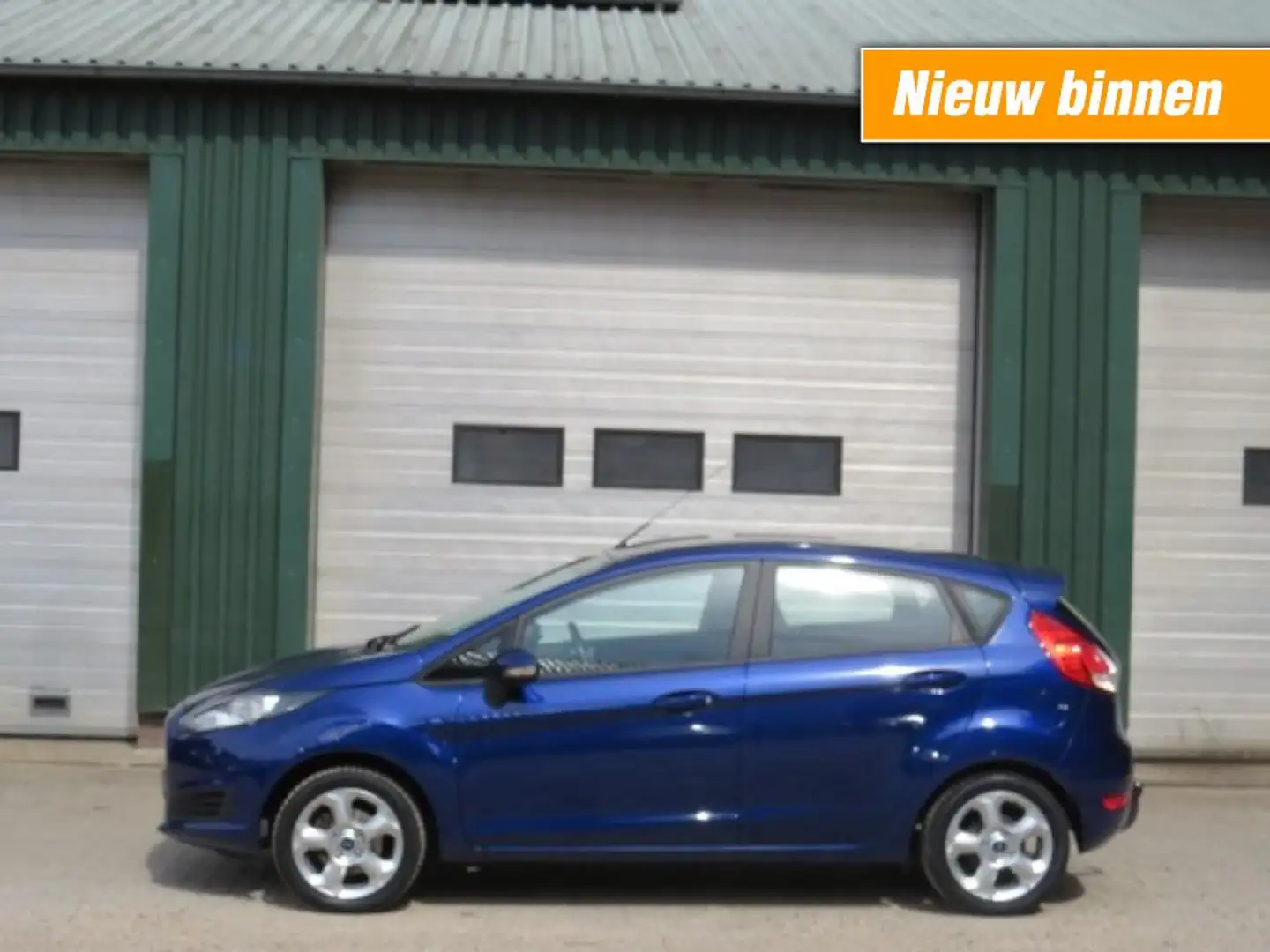 Ford Fiesta 1.0 STYLE Blauw - 1