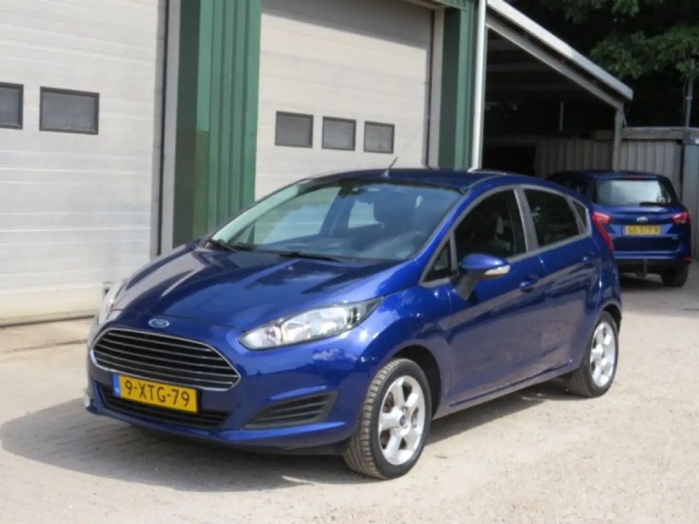 Ford Fiesta 1.0 STYLE Blauw - 2