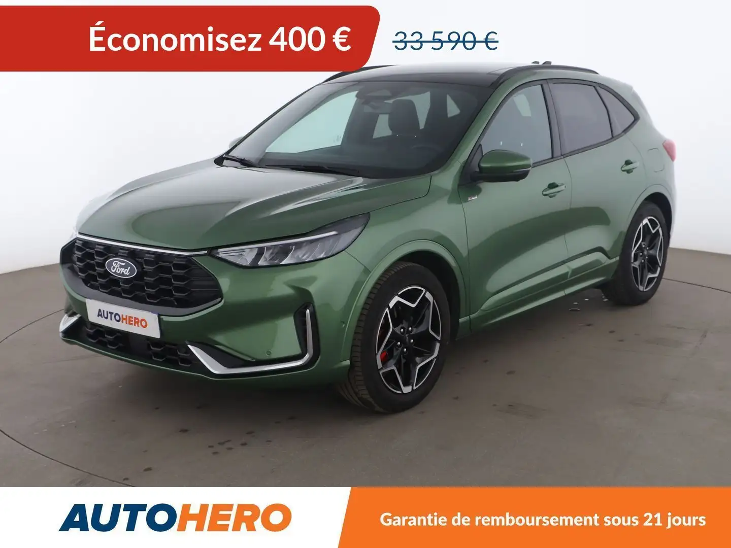 Ford Kuga 2.5 Duratec FHEV ST-Line X PowerShift Vert - 1
