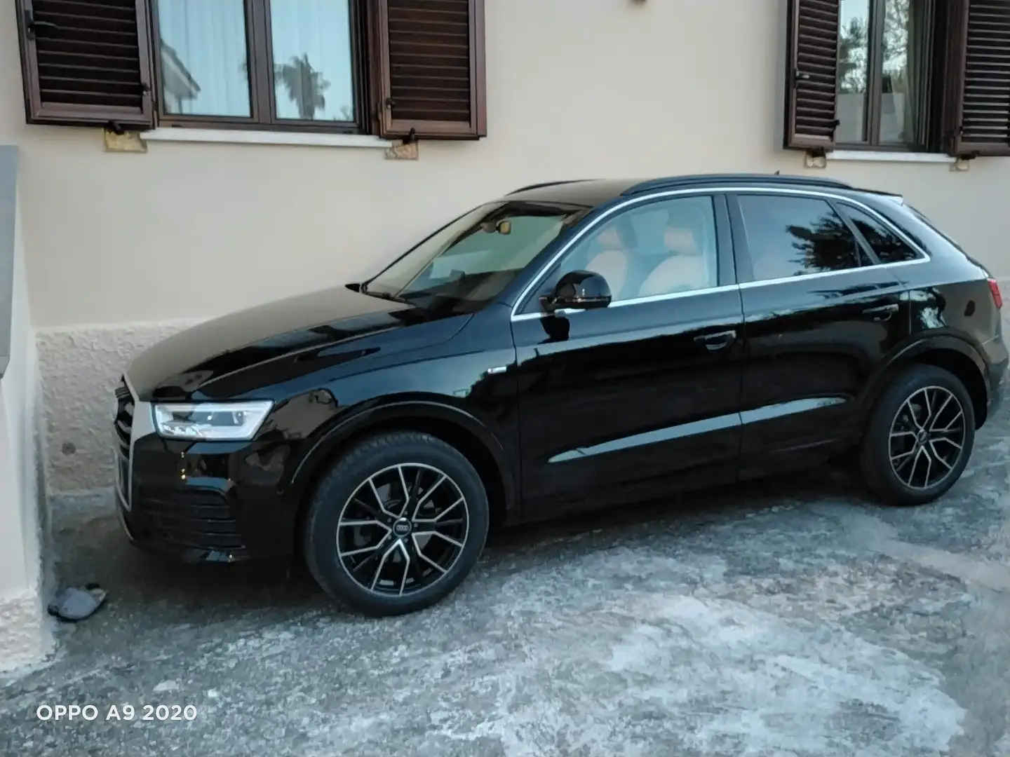 Audi Q3 Q3 2.0 tdi Sline 150cv 4×4 s tronic Nero - 1